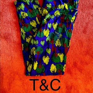 Unicorn tree Lularoe leggings!